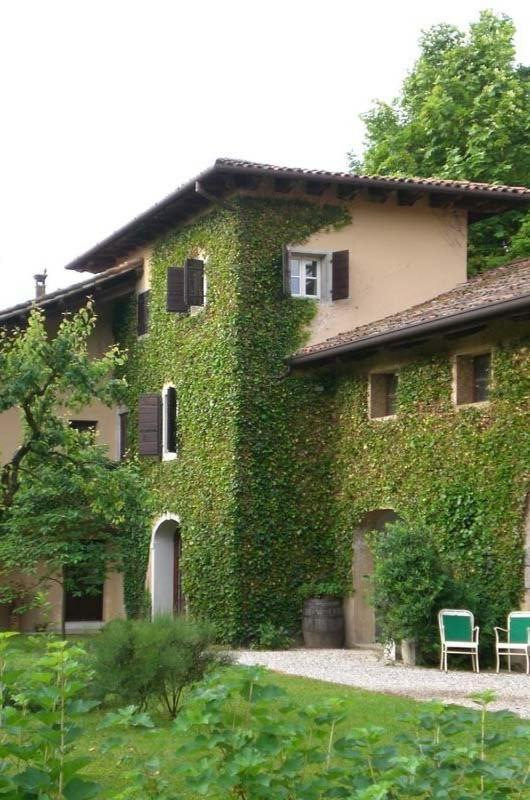 卡萨安缇卡蒙莎依奇酒店 Trivignano Udinese 外观 照片