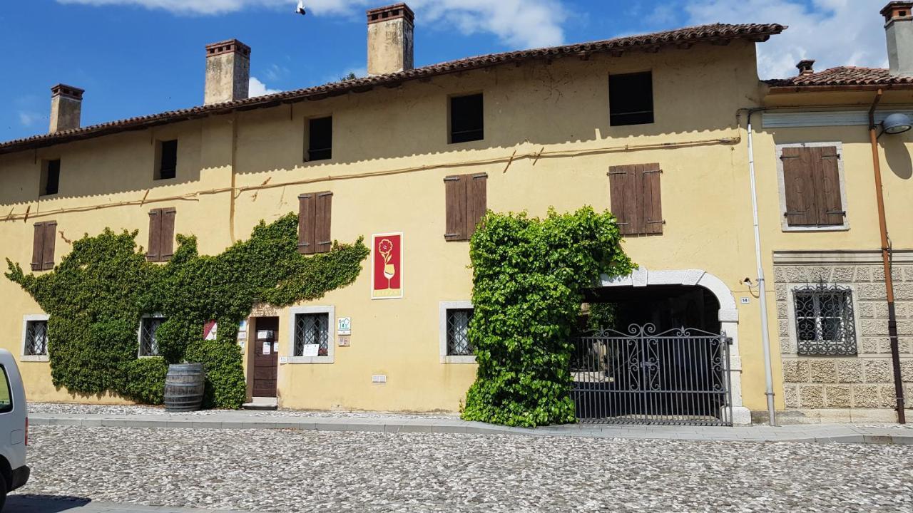 卡萨安缇卡蒙莎依奇酒店 Trivignano Udinese 外观 照片